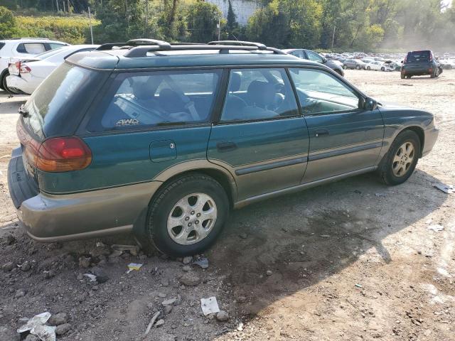 4S3BG6852X7640591 - 1999 SUBARU LEGACY OUTBACK GREEN photo 3