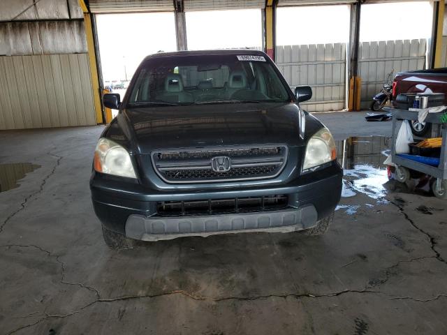 2HKYF18564H597753 - 2004 HONDA PILOT EXL Mavi foto 5