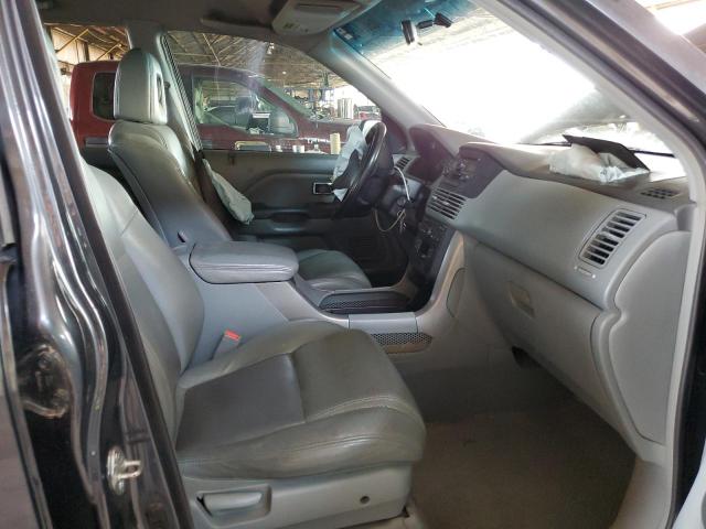 2HKYF18564H597753 - 2004 HONDA PILOT EXL Mavi foto 7