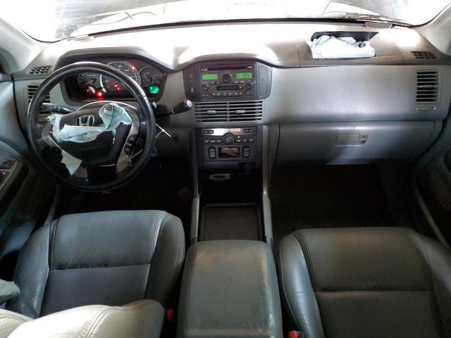 2HKYF18564H597753 - 2004 HONDA PILOT EXL Mavi foto 8