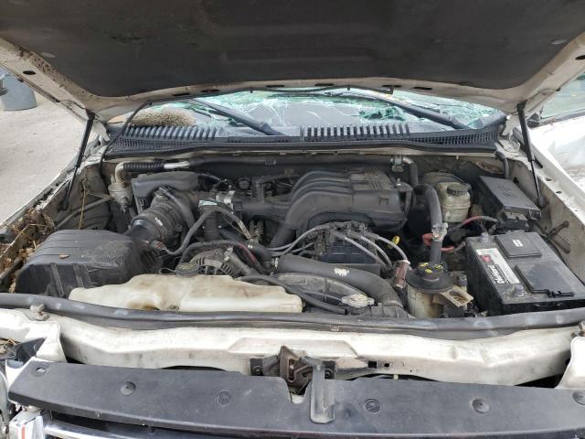 1FMEU63E26UB29018 - 2006 FORD EXPLORER XLT WHITE photo 12