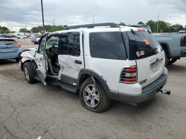 1FMEU63E26UB29018 - 2006 FORD EXPLORER XLT WHITE photo 2