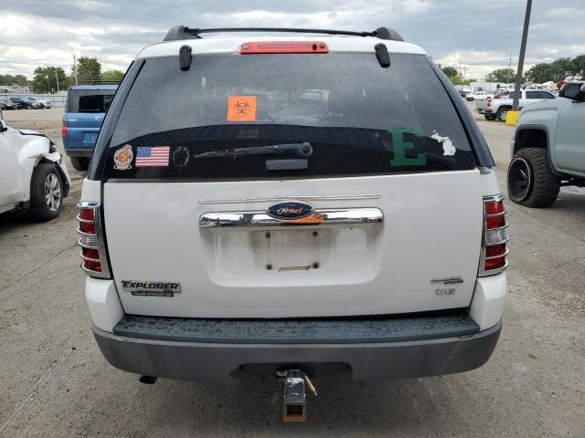 1FMEU63E26UB29018 - 2006 FORD EXPLORER XLT WHITE photo 6