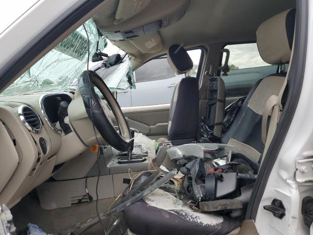 1FMEU63E26UB29018 - 2006 FORD EXPLORER XLT WHITE photo 7