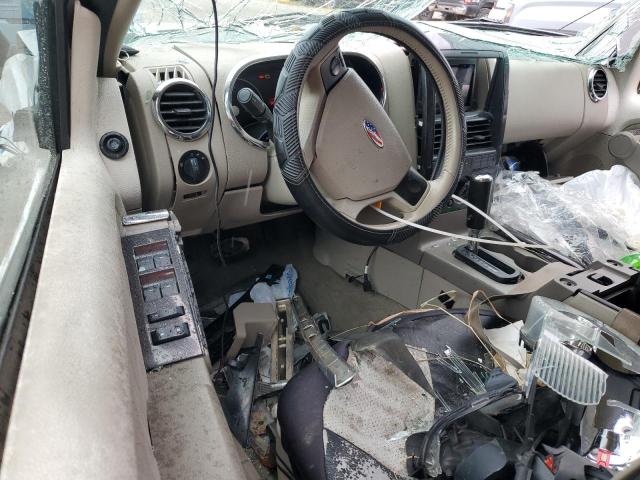 1FMEU63E26UB29018 - 2006 FORD EXPLORER XLT WHITE photo 8