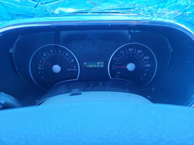 1FMEU63E26UB29018 - 2006 FORD EXPLORER XLT WHITE photo 9