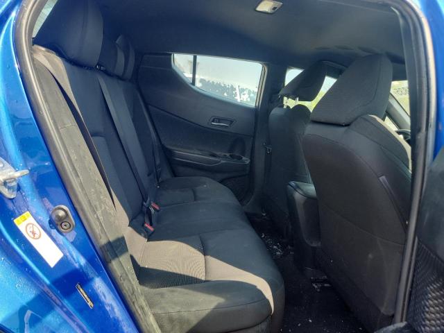 NMTKHMBX6JR021550 - 2018 TOYOTA C-HR XLE BLUE photo 10