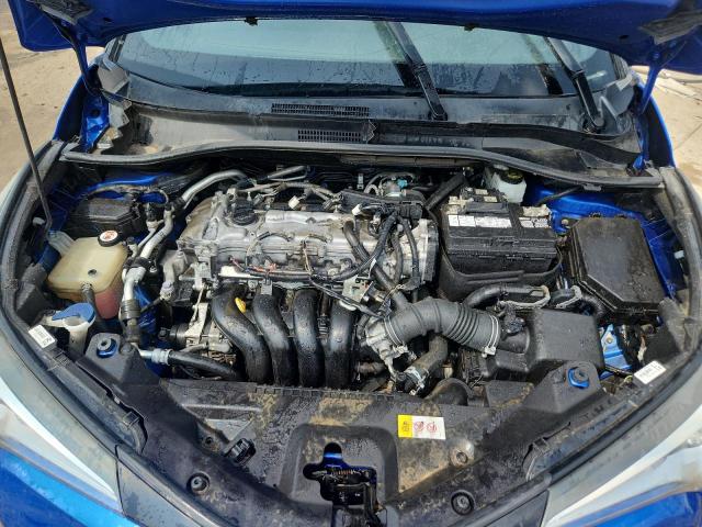 NMTKHMBX6JR021550 - 2018 TOYOTA C-HR XLE BLUE photo 11