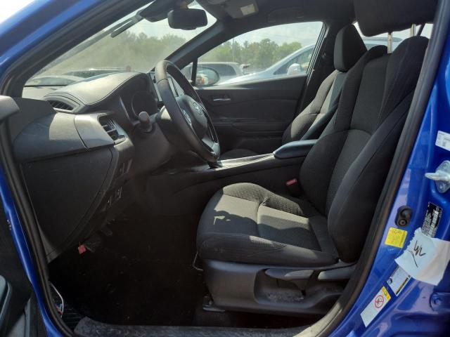 NMTKHMBX6JR021550 - 2018 TOYOTA C-HR XLE BLUE photo 12