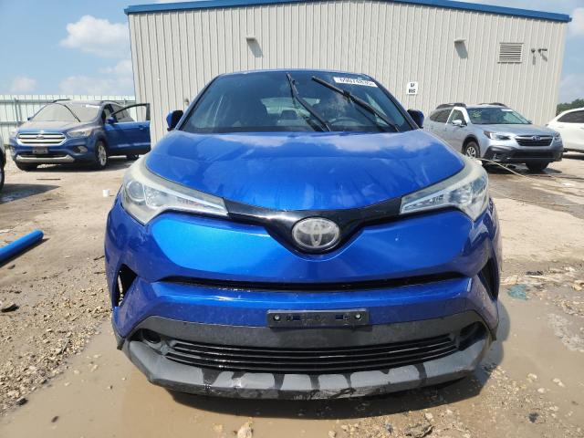 NMTKHMBX6JR021550 - 2018 TOYOTA C-HR XLE BLUE photo 5
