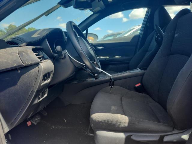 NMTKHMBX6JR021550 - 2018 TOYOTA C-HR XLE BLUE photo 7