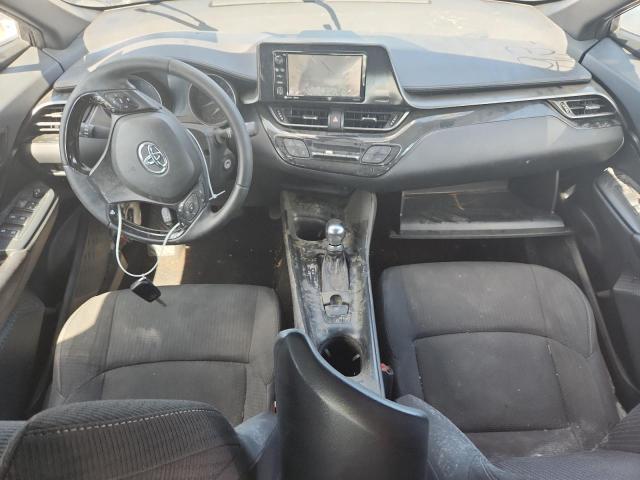 NMTKHMBX6JR021550 - 2018 TOYOTA C-HR XLE BLUE photo 8