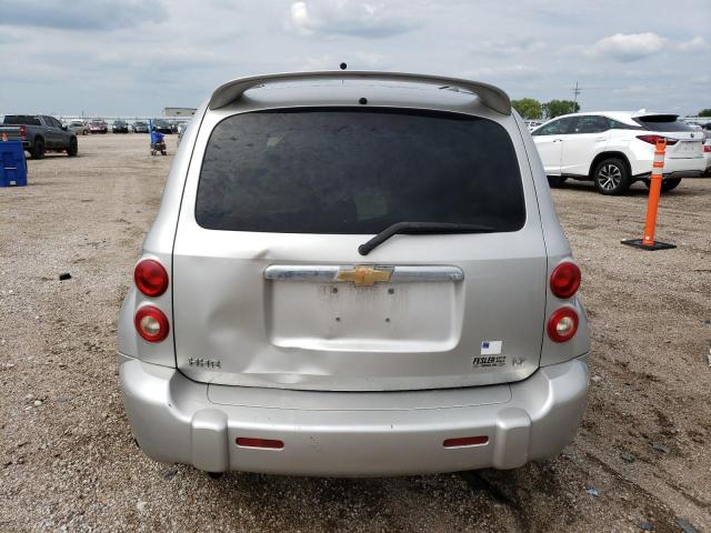 3GNDA23D27S574800 - 2007 CHEVROLET HHR LT SILVER photo 6