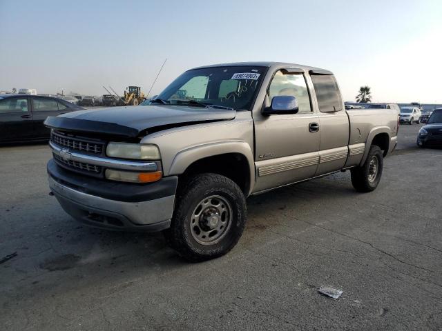 1GCGK29UXXZ177073 - 1999 CHEVROLET SILVERADO K2500 TAN photo 1