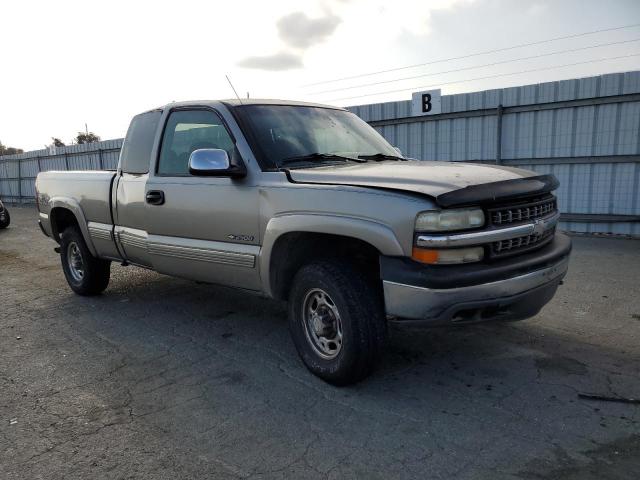 1GCGK29UXXZ177073 - 1999 CHEVROLET SILVERADO K2500 TAN photo 4