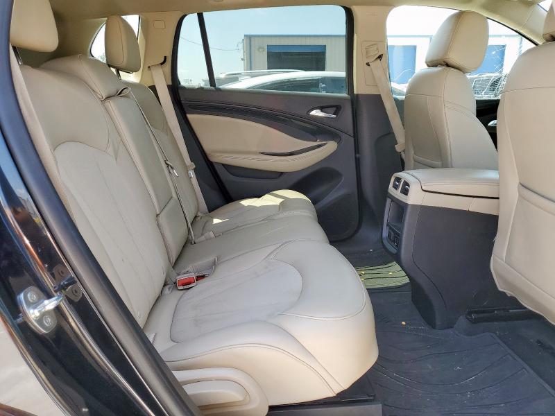 LRBFXASA7HD159506 - 2017 BUICK ENVISION PREFERRED Schwarz Foto 11