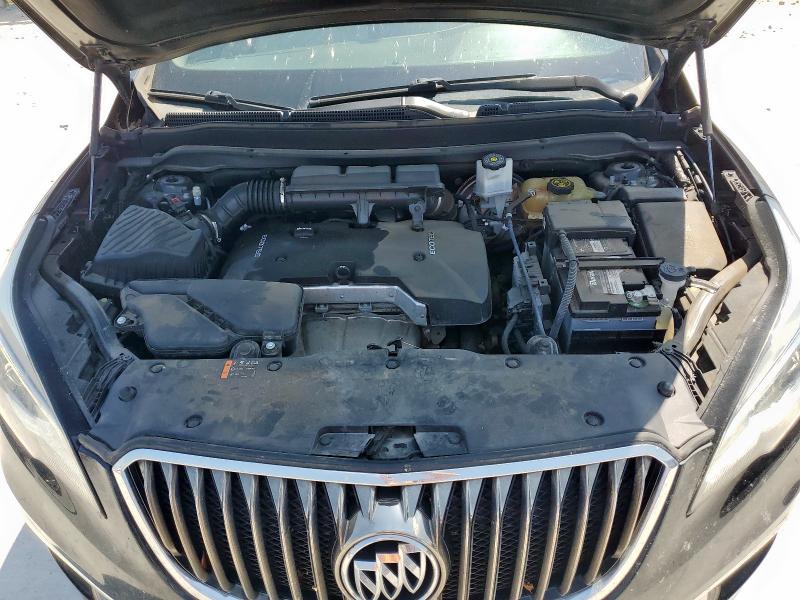 LRBFXASA7HD159506 - 2017 BUICK ENVISION PREFERRED Schwarz Foto 12