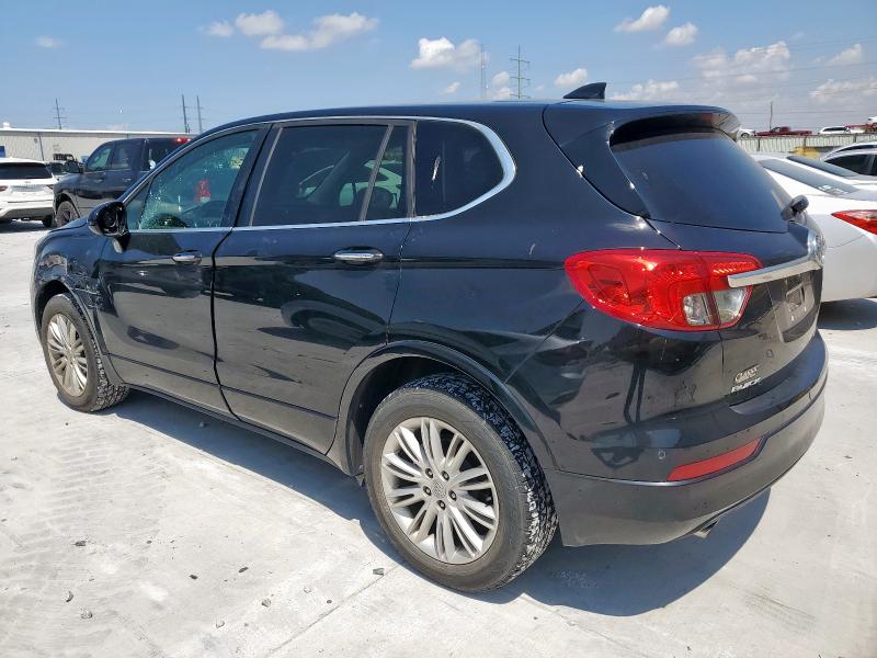 LRBFXASA7HD159506 - 2017 BUICK ENVISION PREFERRED Schwarz Foto 2