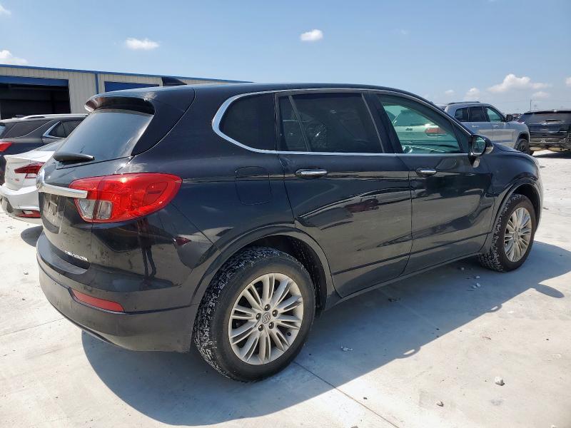 LRBFXASA7HD159506 - 2017 BUICK ENVISION PREFERRED Schwarz Foto 3