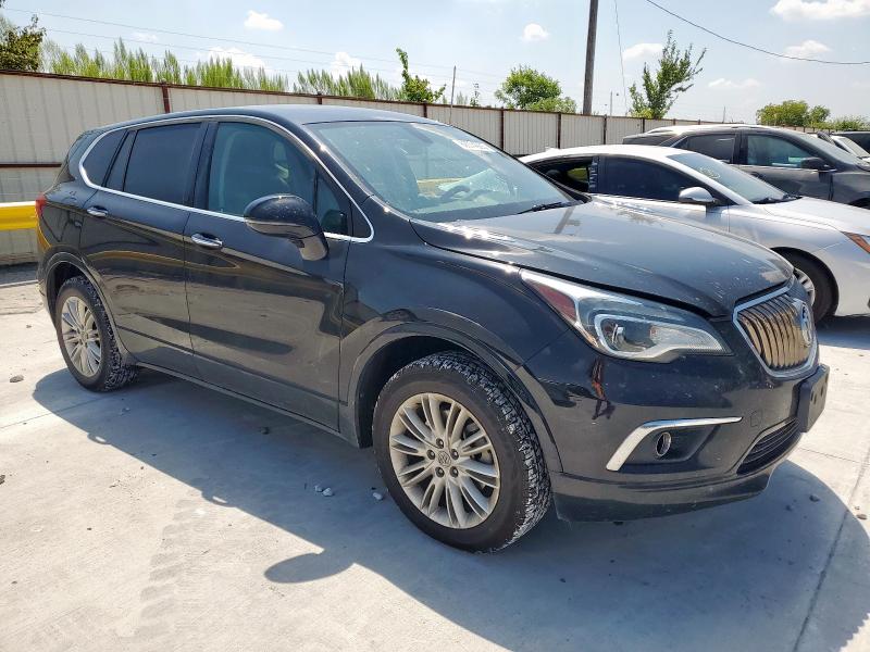 LRBFXASA7HD159506 - 2017 BUICK ENVISION PREFERRED Schwarz Foto 4