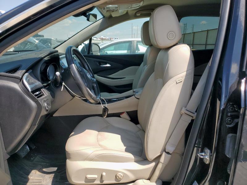 LRBFXASA7HD159506 - 2017 BUICK ENVISION PREFERRED Schwarz Foto 7