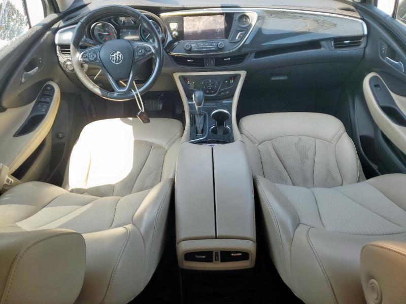 LRBFXASA7HD159506 - 2017 BUICK ENVISION PREFERRED Schwarz Foto 8