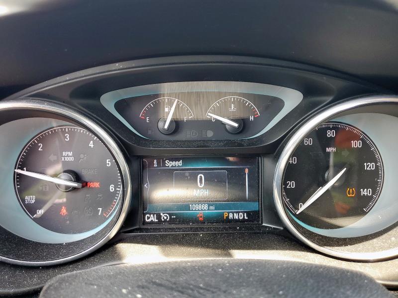 LRBFXASA7HD159506 - 2017 BUICK ENVISION PREFERRED Schwarz Foto 9