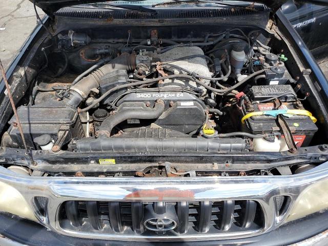 5TEHN72N81Z832015 - 2001 TOYOTA TACOMA DOUBLE CAB 黑色 照片 11