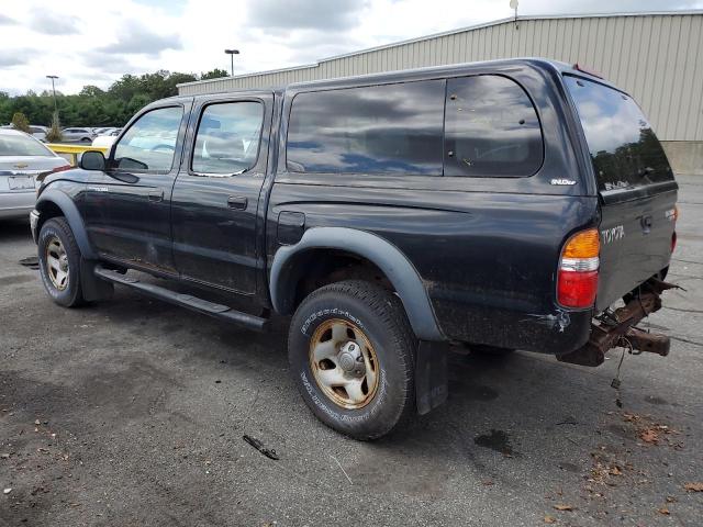 5TEHN72N81Z832015 - 2001 TOYOTA TACOMA DOUBLE CAB 黑色 照片 2