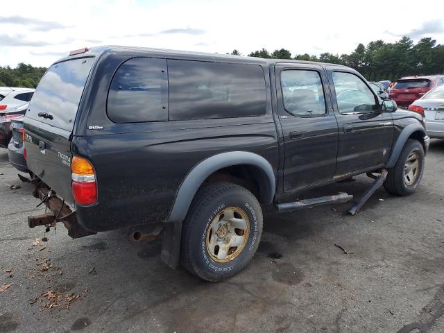 5TEHN72N81Z832015 - 2001 TOYOTA TACOMA DOUBLE CAB 黑色 照片 3