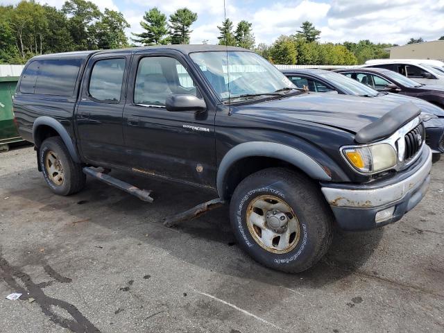 5TEHN72N81Z832015 - 2001 TOYOTA TACOMA DOUBLE CAB 黑色 照片 4
