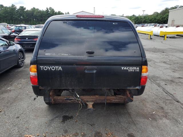 5TEHN72N81Z832015 - 2001 TOYOTA TACOMA DOUBLE CAB 黑色 照片 6