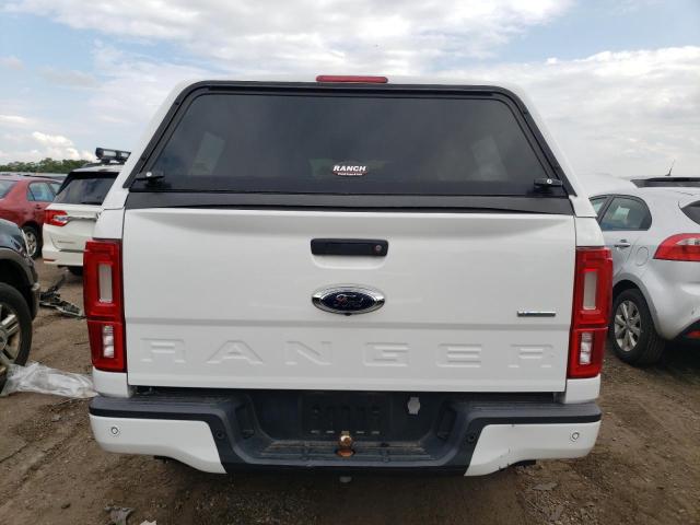 1FTER4FHXKLA18863 - 2019 FORD RANGER XL WHITE photo 6