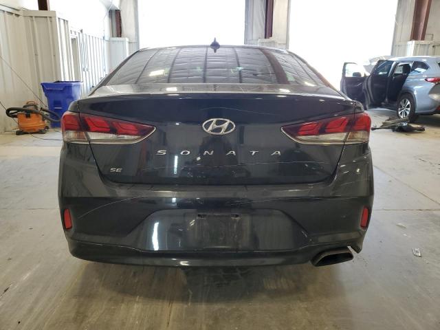 5NPE24AF3JH643120 - 2018 HYUNDAI SONATA SE BLACK photo 6