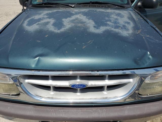 1FMDU34X8SZB90171 - 1995 FORD EXPLORER 绿色 照片 12