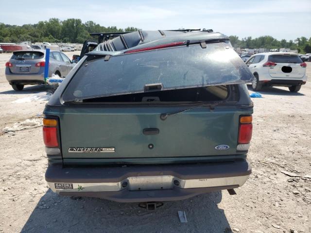 1FMDU34X8SZB90171 - 1995 FORD EXPLORER 绿色 照片 6