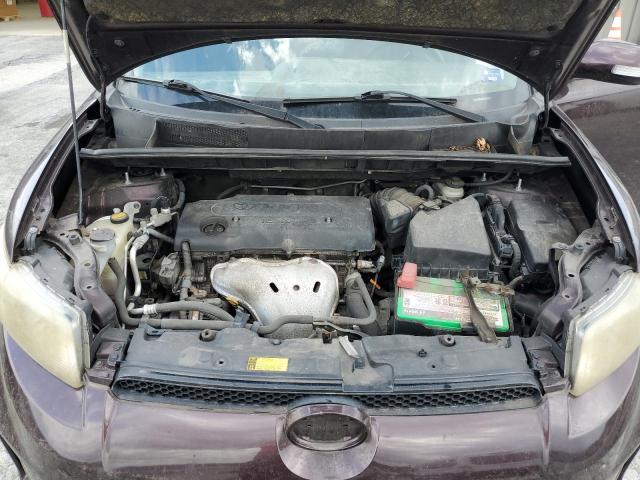JTLZE4FE3CJ002766 - 2012 TOYOTA SCION XB 紫色 照片 12