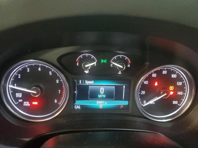 5GAEVAKW9KJ164005 - 2019 BUICK ENCLAVE ESSENCE Boz foto 9