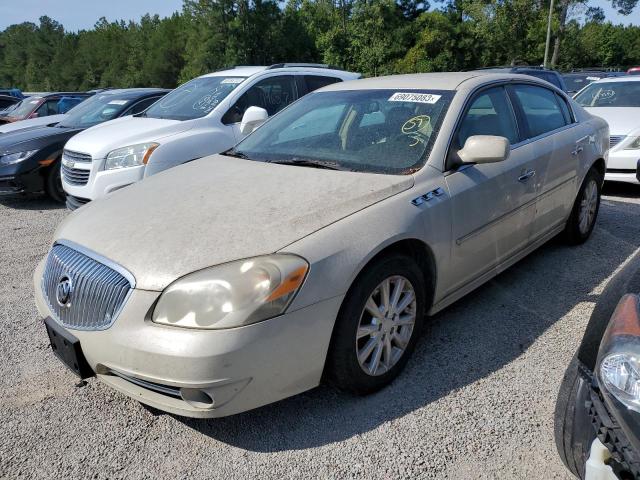 1G4HC5EM5BU105434 - 2011 BUICK LUCERNE CXL GOLD photo 1