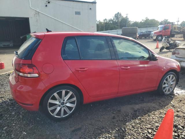 WVWDM7AJ4BW152661 - 2011 VOLKSWAGEN GOLF RED photo 3