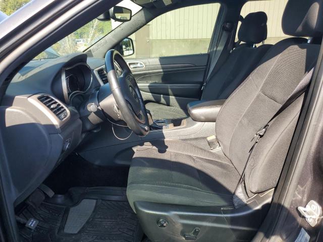 1C4RJFAG8HC802003 - 2017 JEEP GRAND CHER LAREDO ნაცრისფერი ფოტო 7