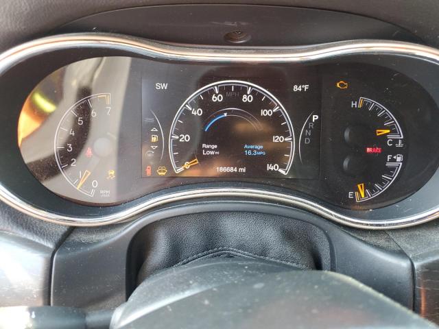 1C4RJFAG8HC802003 - 2017 JEEP GRAND CHER LAREDO ნაცრისფერი ფოტო 9