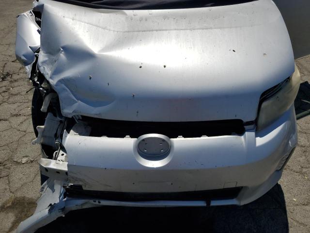JTLZE4FE7DJ033763 - 2013 TOYOTA SCION XB ვერცხლისფერი ფოტო 11