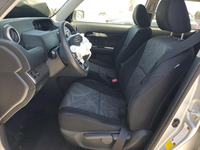 JTLZE4FE7DJ033763 - 2013 TOYOTA SCION XB ვერცხლისფერი ფოტო 7