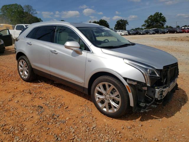 1GYKNBRS3HZ315709 - 2017 CADILLAC XT5 LUXURY SILVER photo 4