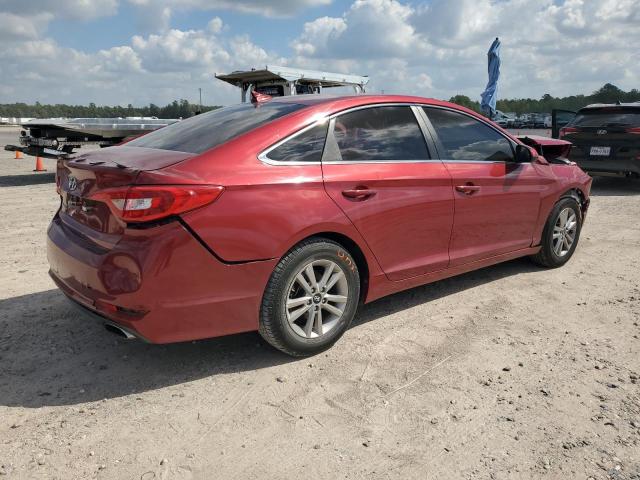 5NPE24AF2GH360720 - 2016 HYUNDAI SONATA SE RED photo 3