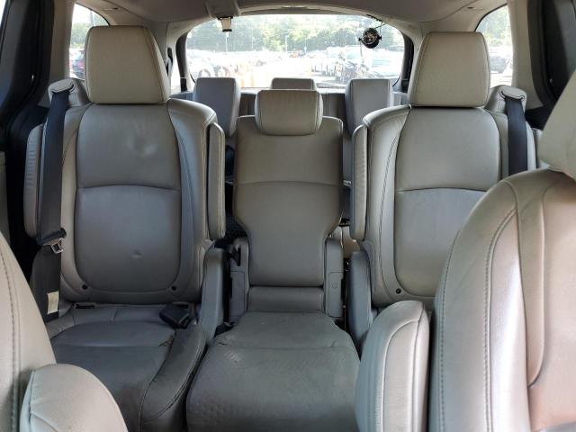 5FNRL6H78KB077254 - 2019 HONDA ODYSSEY EXL BLACK photo 10