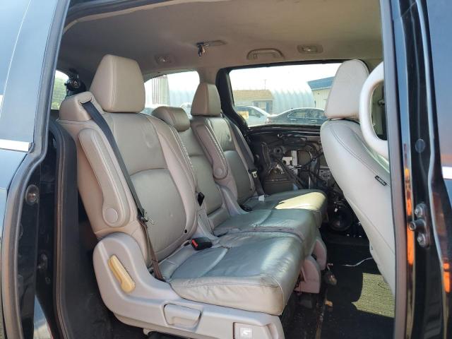 5FNRL6H78KB077254 - 2019 HONDA ODYSSEY EXL BLACK photo 11