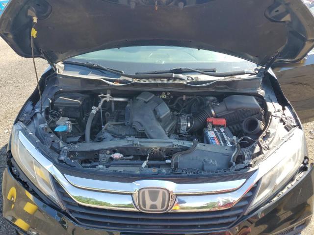 5FNRL6H78KB077254 - 2019 HONDA ODYSSEY EXL BLACK photo 12