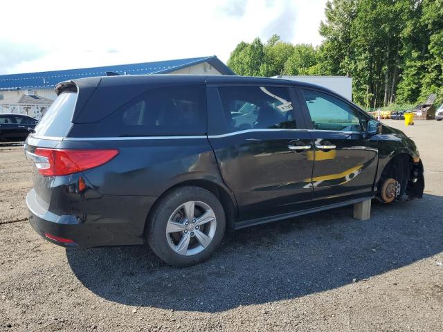 5FNRL6H78KB077254 - 2019 HONDA ODYSSEY EXL BLACK photo 3